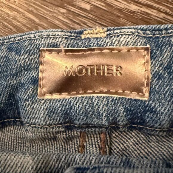 Mother The Looker Ankle Step Fray in Exposed Secret Sister - Picture 4 of 9